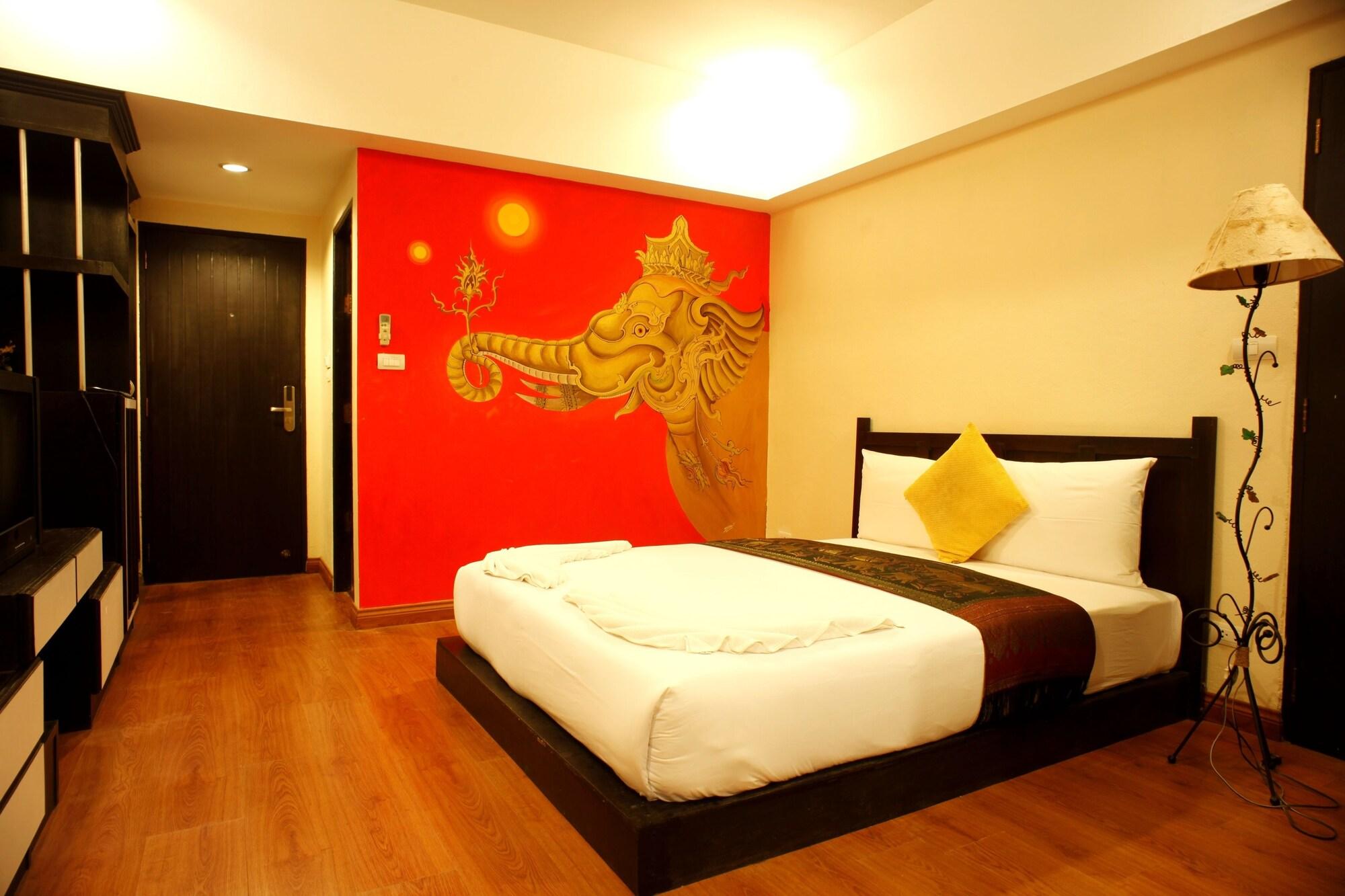 Go Samui Hotel Praia Chaweng Exterior foto
