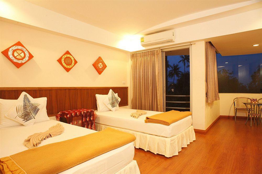 Go Samui Hotel Praia Chaweng Exterior foto