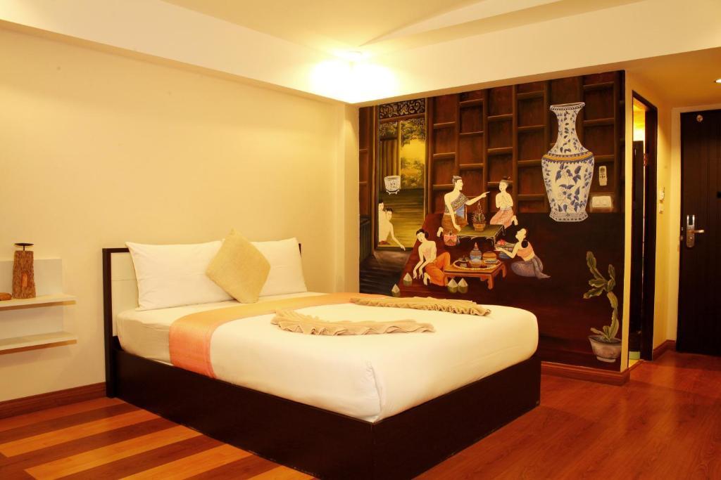 Go Samui Hotel Praia Chaweng Quarto foto