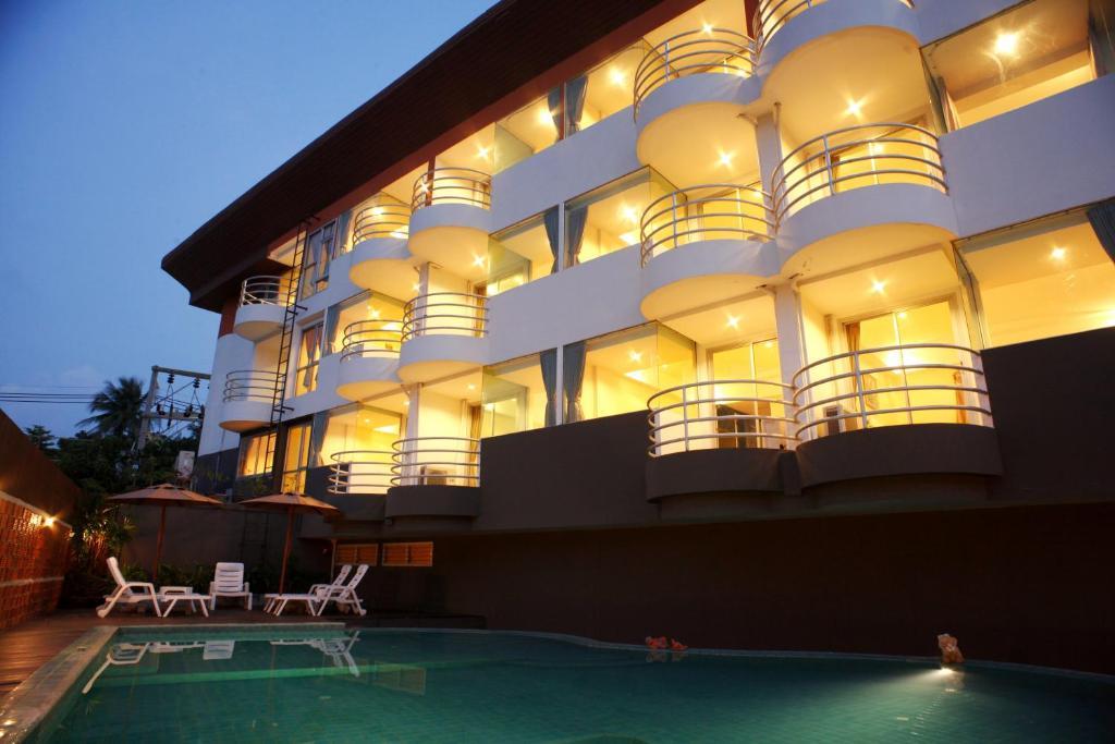 Go Samui Hotel Praia Chaweng Exterior foto