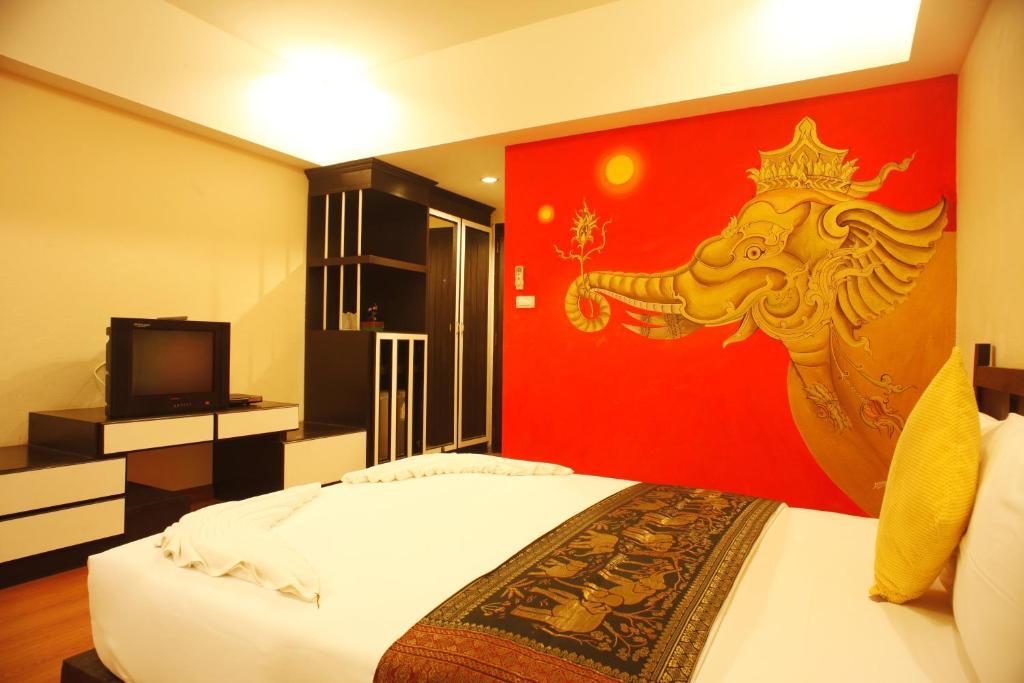 Go Samui Hotel Praia Chaweng Quarto foto