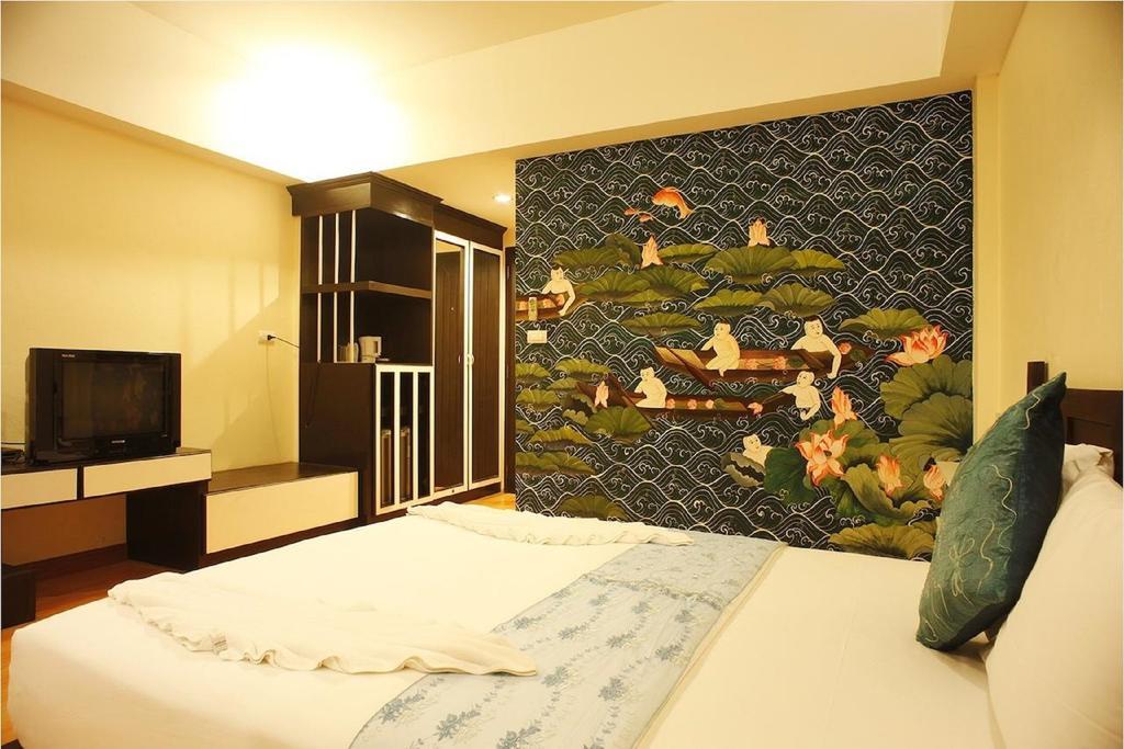 Go Samui Hotel Praia Chaweng Exterior foto