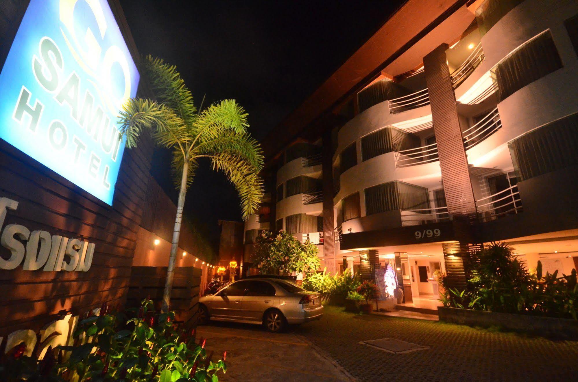 Go Samui Hotel Praia Chaweng Exterior foto