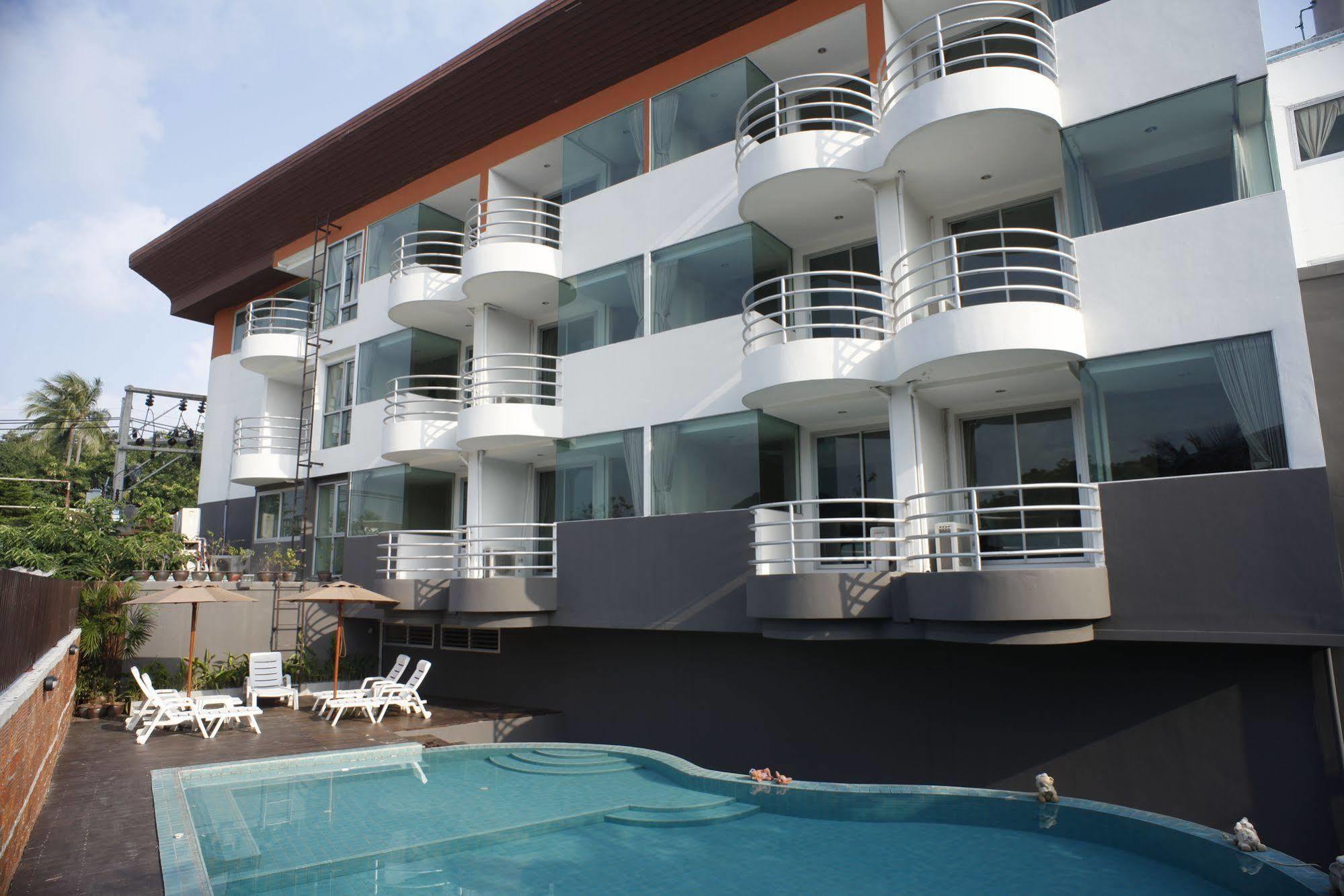 Go Samui Hotel Praia Chaweng Exterior foto