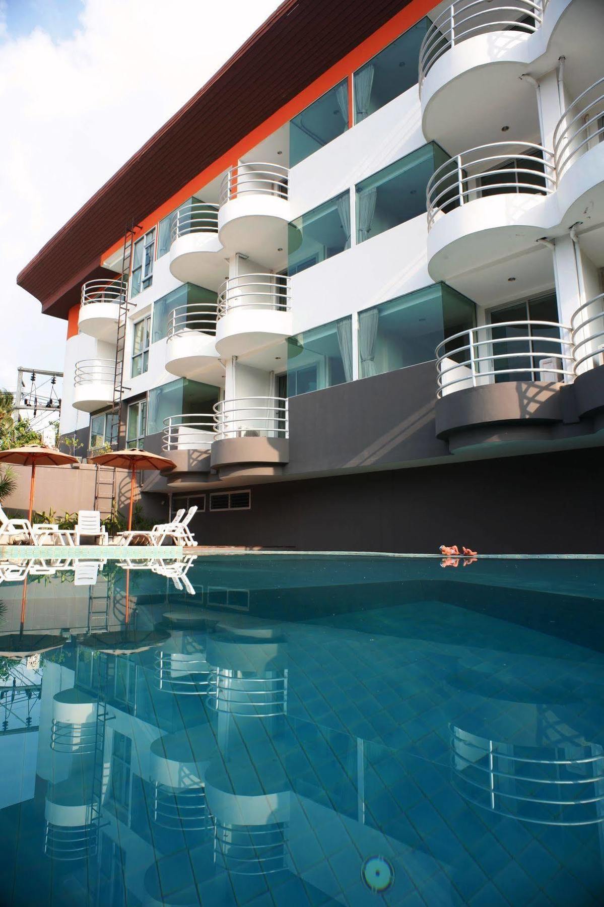 Go Samui Hotel Praia Chaweng Exterior foto